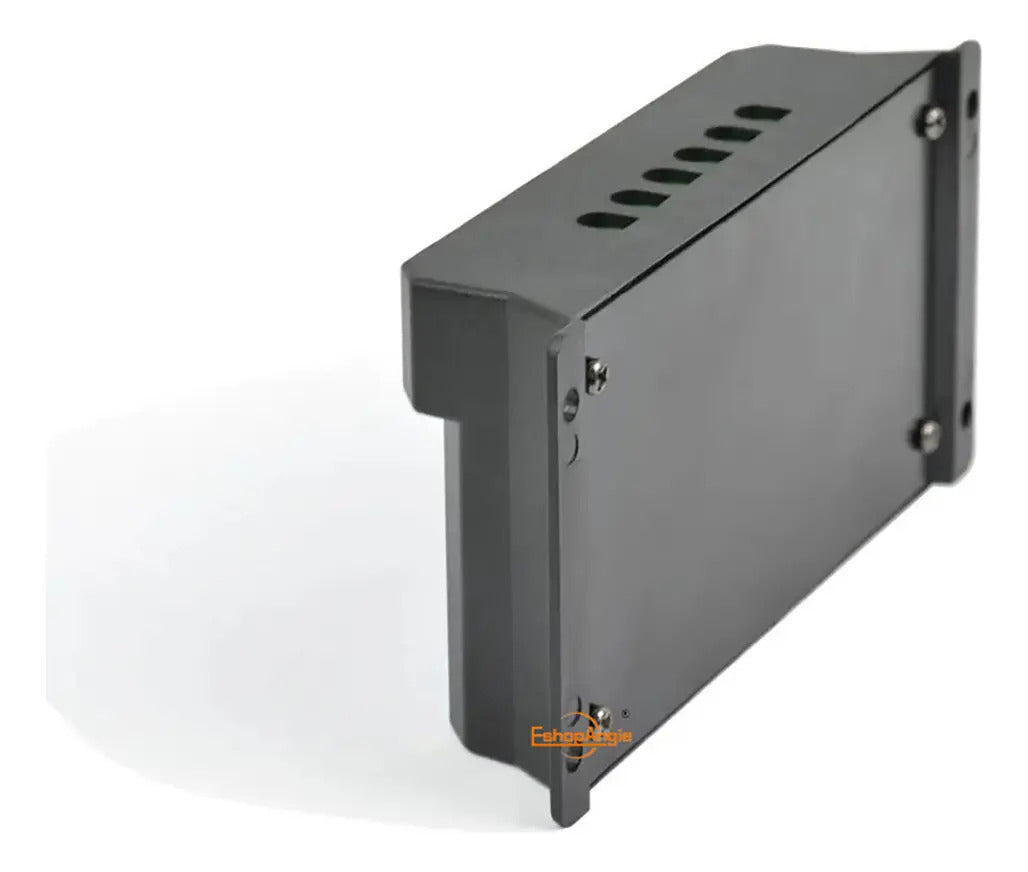 Regulador De Carga Solar 12v 24v 10a Digital 2 Usb