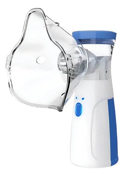 Nebulizador Inhalador Portatil Mesh Recargable Niño Adulto