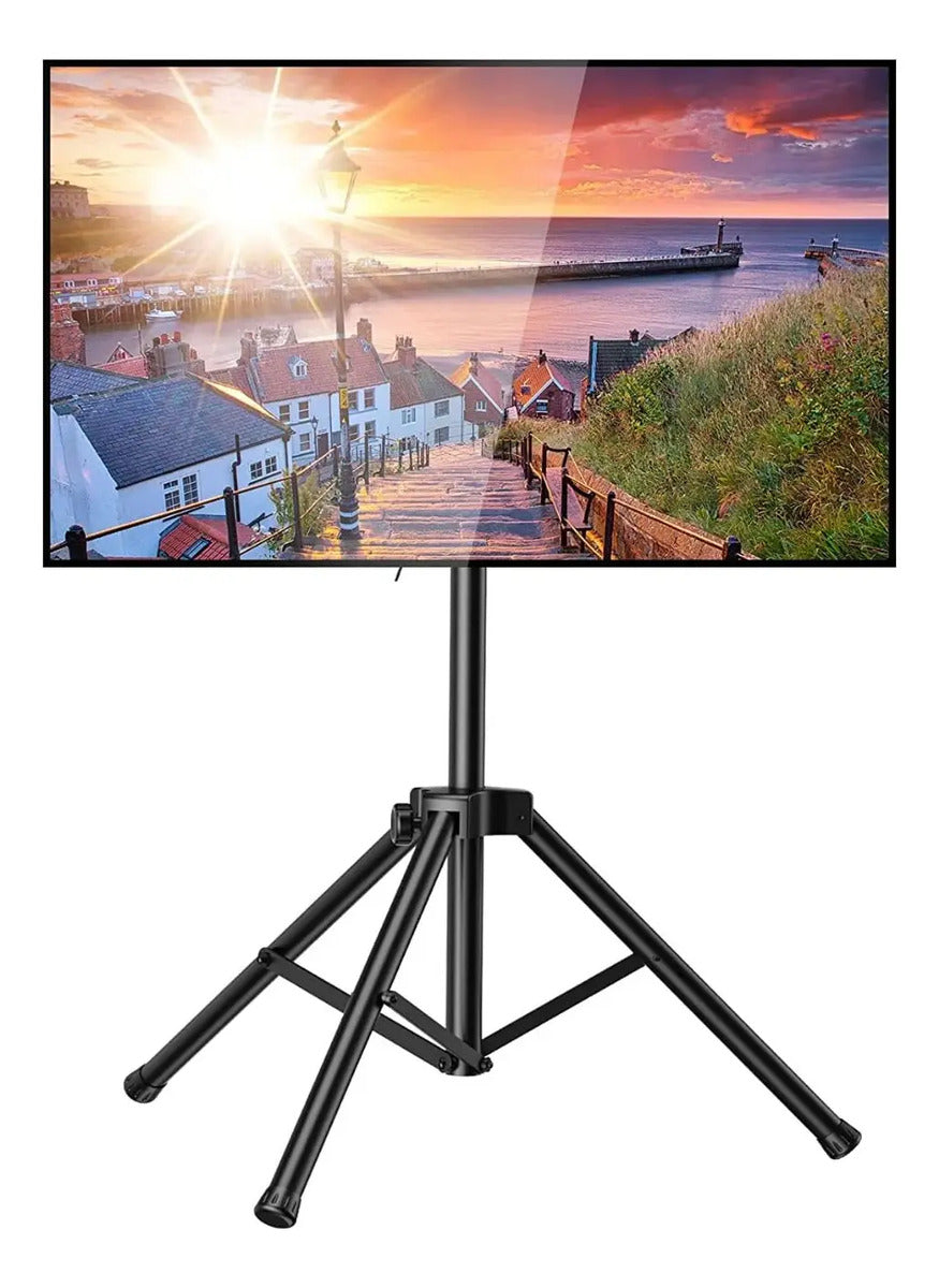 Trípode Tv Altura Ajustable 26 A 60 Pulgadas Soporte