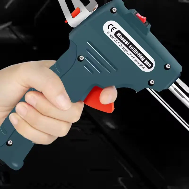 Pistola de Soldar Automática 60 W 220 V para Estaño