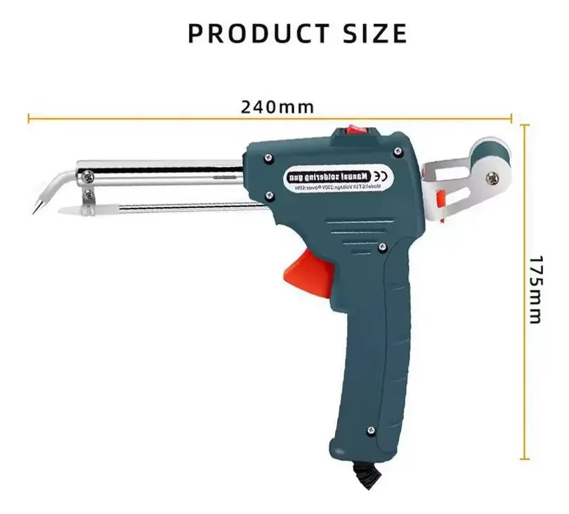 Pistola de Soldar Automática 60 W 220 V para Estaño