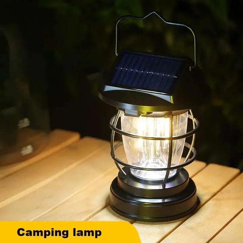Lámpara Solar Con Sensor De Movimiento IP65 Para Jardín Terraza Patio Recargable
