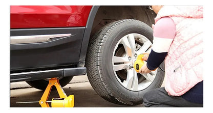 Kit Gata Eléctrica 12 V con Llave de Impacto y LED