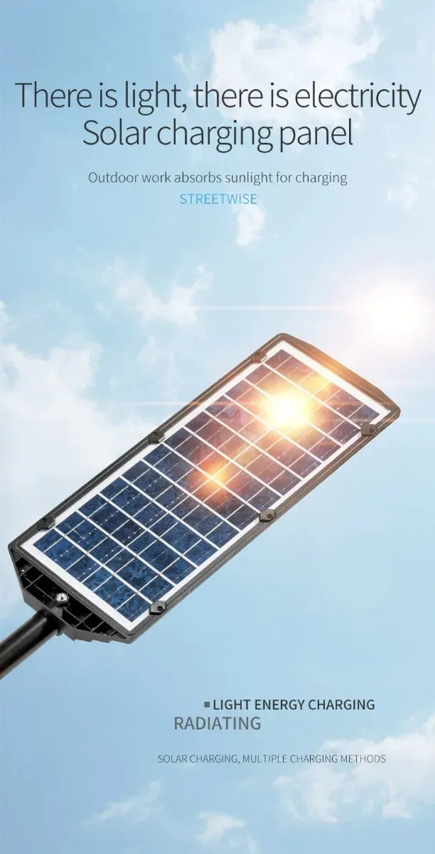 Pack 3 Focos Solares LED 1000W Sensor Control Remoto