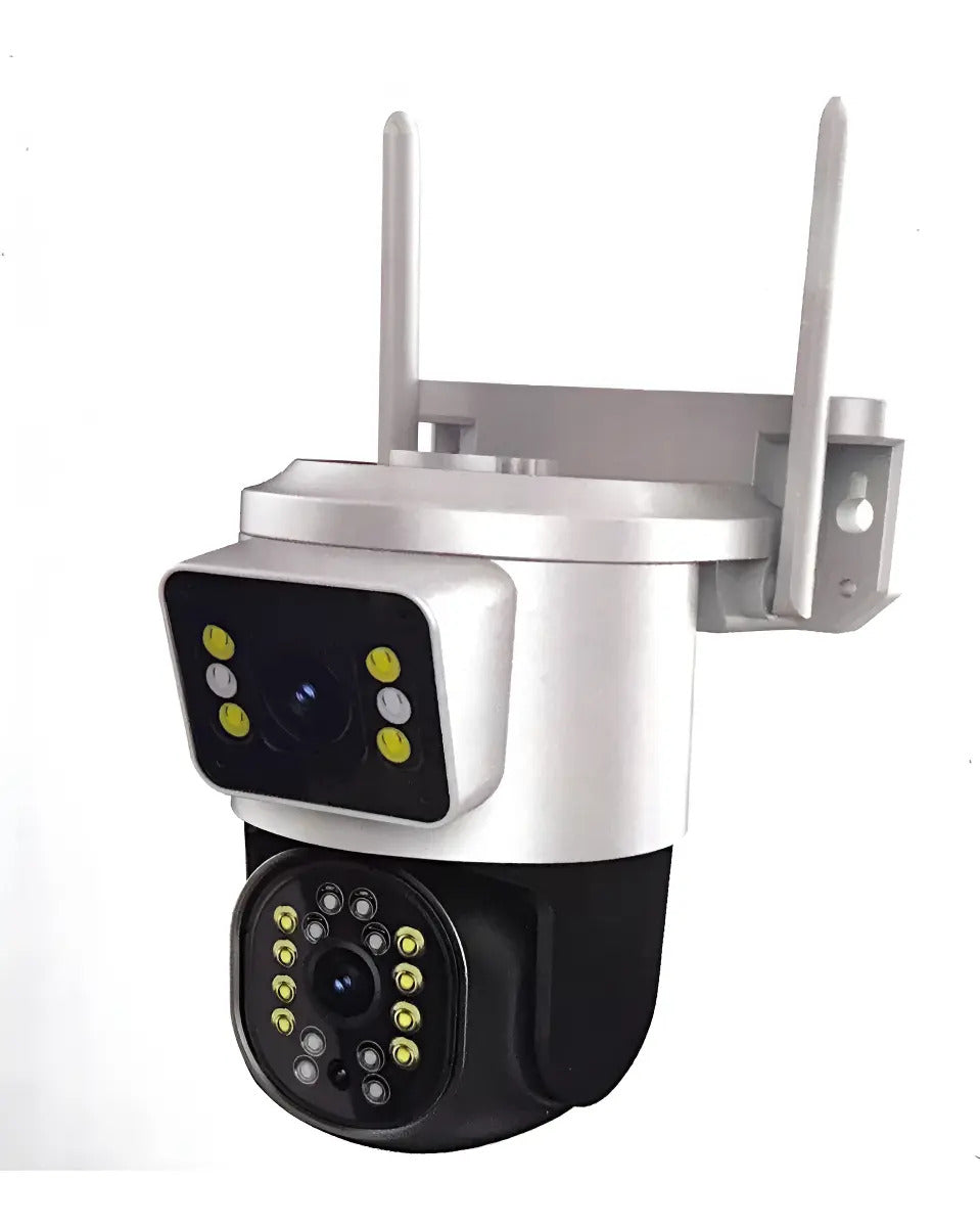 Cámara IP WiFi Domo de Doble Visión - Aplicación Yoosee