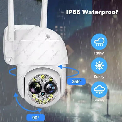 Dual Lens PTZ Security Camera - Yoosee
