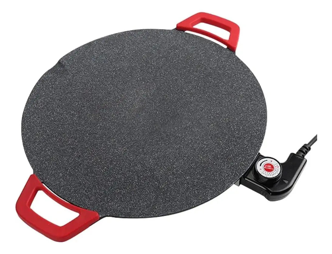 Parrilla Eléctrica Coreana 36cm Antiadherente Para 4 Persona