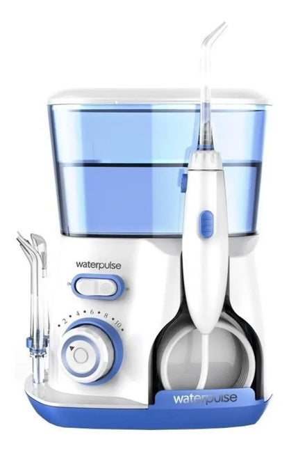 Irrigador Dental 220v Con Depósito Azul Para Higiene