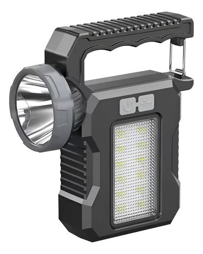 Linterna Solar LED Portatil 20W Recargable 1200mAh