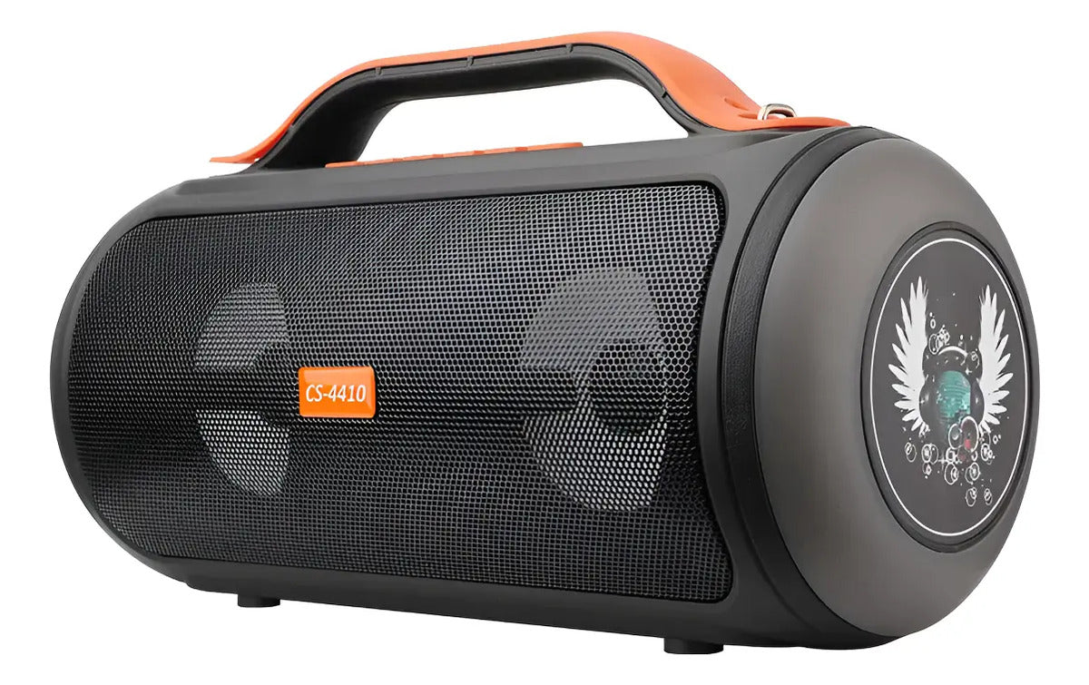Parlante Portatil + Microfono - Bluetooth Tipo Bazuka