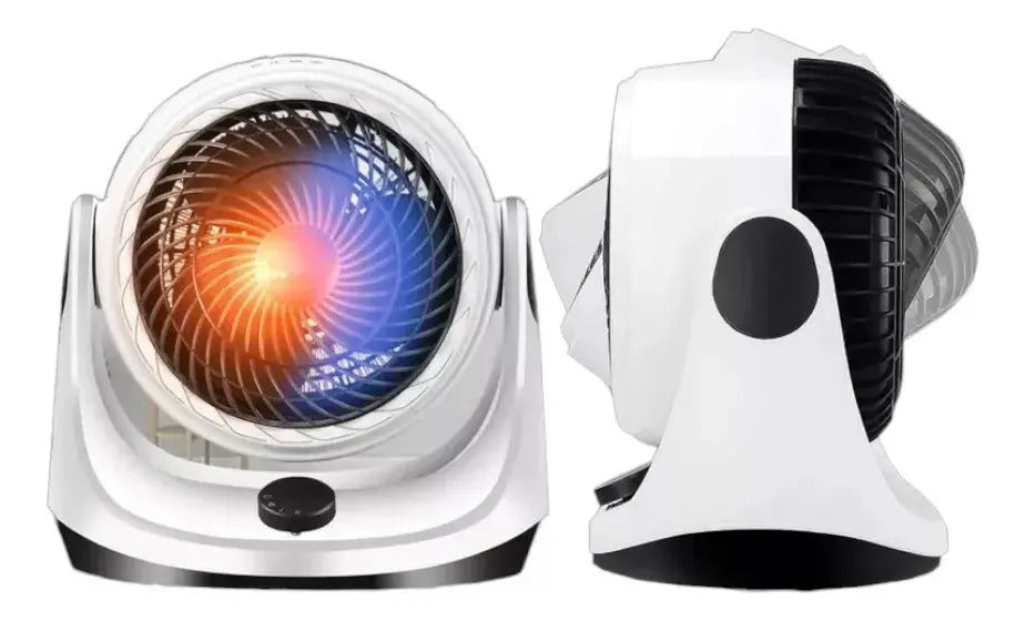 Calefactor Ventilador Raf 2000w Color Blanco 2en1 Caliente
