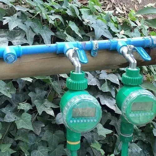 Temporizador de Riego Automatico para Jardin y Goteo
