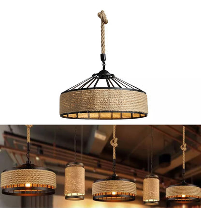 Lámpara decorativa colgante para comedor, cafetería, terraza techada y living