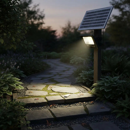 Foco Solar LED 200W Exterior IP67 con Control Remoto