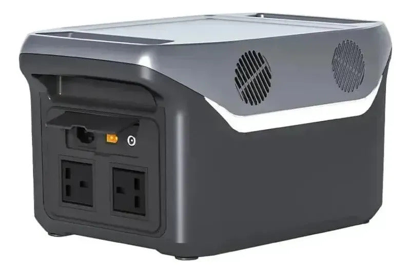 Kit Generador Solar 1500W 220V con Panel Plegable 150W