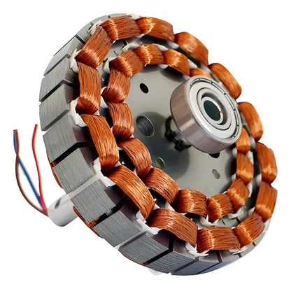 Motor con bobinado de cobre del ventilador de techo metálico