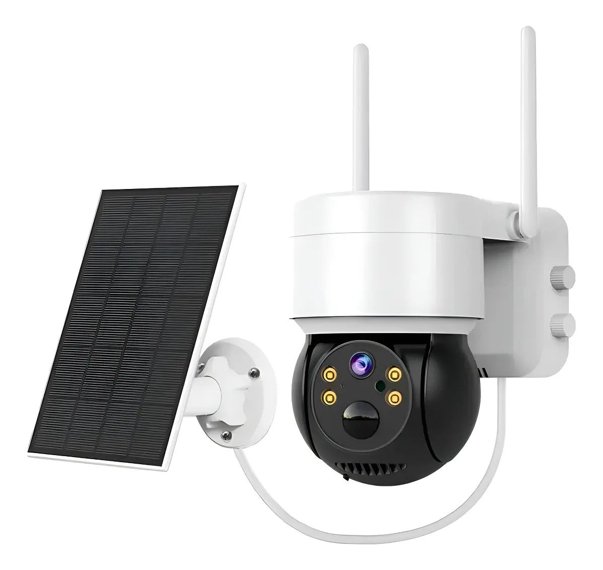Cámara solar exterior IP 1080 inalámbrica 360 a color