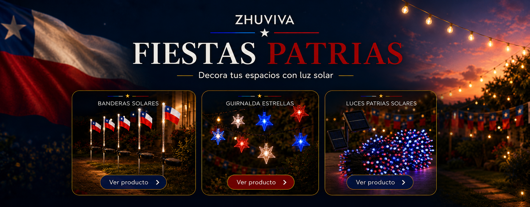 Fiestas Patrias ZHUVIVA